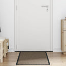 vidaXL lábtörlő barna 60x180 cm