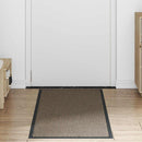 vidaXL lábtörlő barna 60x180 cm
