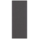 vidaXL Ajtószőnyeg Fekete 60 x 150 cm Polipropilén