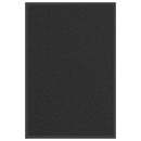 vidaXL lábtörlő fekete 60x90 cm