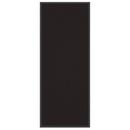 vidaXL fekete lábtörlő 60x150 cm