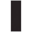 vidaXL lábtörlő fekete 60x180 cm