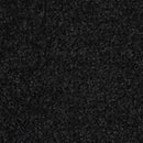 vidaXL lábtörlő fekete 60x180 cm