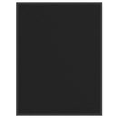 vidaXL fekete lábtörlő 80 x 120 cm