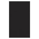 vidaXL lábtörlő fekete 115x200 cm