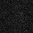 vidaXL lábtörlő fekete 115x200 cm