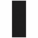 vidaXL lábtörlő fekete 115x300 cm