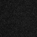 vidaXL lábtörlő Fekete 115x500 cm