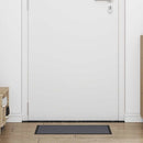 vidaXL antracitszürke lábtörlő 40 x 60 cm