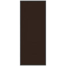 vidaXL lábtörlő barna 60x150 cm