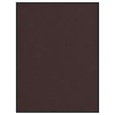 vidaXL lábtörlő barna 90x120 cm