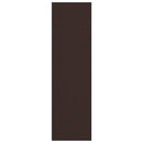 vidaXL lábtörlő barna 115x400 cm