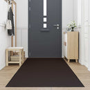 vidaXL lábtörlő barna 115x500 cm