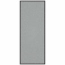 vidaXL lábtörlő Szürke 60x150 cm