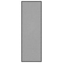 vidaXL lábtörlő Szürke 60x180 cm