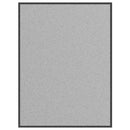 vidaXL szürke lábtörlő 80 x 120 cm