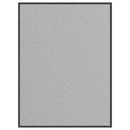 vidaXL lábtörlő Szürke 90x120 cm