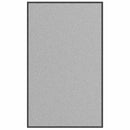 vidaXL szürke lábtörlő 90 x 150 cm