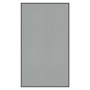 vidaXL lábtörlő Szürke 115x200 cm