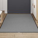 vidaXL lábtörlő Szürke 115x200 cm