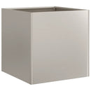 vidaXL ültető rozsdás 40x40x40 cm időjárásálló acélból