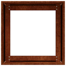 vidaXL ültető rozsdás 40x40x40 cm időjárásálló acélból