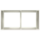 vidaXL fehér hidegen hengerelt acél növénytartó 80x40x40 cm