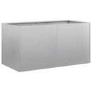 vidaXL növénytartó 80x40x40 cm horganyzott acél