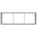 vidaXL növénytartó 120x40x40 cm rozsdamentes acélból