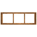 vidaXL növénytartó rozsdás 120x40x40 cm időjárásálló acélból