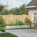 vidaXL növénytartó 280x40x40 cm horganyzott acél