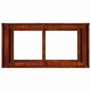 vidaXL ültető rozsdás 80x40x80 cm időjárásálló acélból