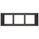 vidaXL ültetvény fekete 120x40x80 cm hidegen hengerelt acélból