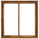 vidaXL ültető rozsdás 80x80x40 cm időjárásálló acélból