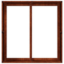 vidaXL ültető rozsdás 80x80x40 cm időjárásálló acélból