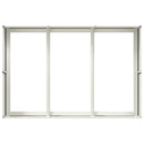 vidaXL növénytartó Fehér 120x80x40 cm Acél