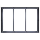 vidaXL növénytartó antracit 120x80x40 cm acél