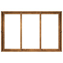 vidaXL ültető rozsdás 120x80x40 cm időjárásálló acélból