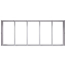 vidaXL növénytartó 200x80x40 cm Horganyzott acél