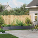 vidaXL növénytartó antracit 360x80x40 cm acél