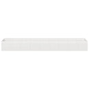 vidaXL növénytartó 360x80x40 cm rozsdamentes acél