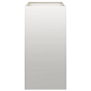 vidaXL rozsdamentes acél növénytartó 40x80x80cm