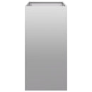 vidaXL horganyzott acél növénytartó 40x80x80 cm