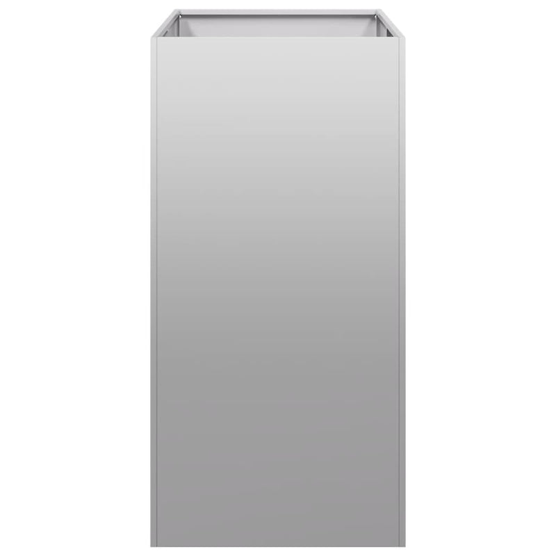 vidaXL horganyzott acél növénytartó 40x80x80 cm