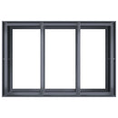 vidaXL növénytartó antracit 120x80x80 cm Acél