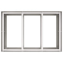 vidaXL növénytartó 120x80x80 cm Rozsdamentes acél