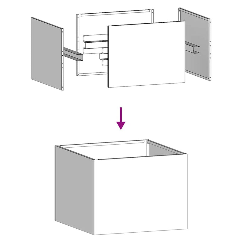 vidaXL ültető rozsdás 40x40x30 cm időjárásálló acélból