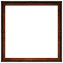 vidaXL ültető rozsdás 80x80x30 cm időjárásálló acélból