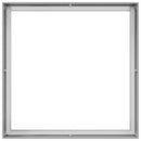 vidaXL horganyzott acél növénytartó 100x100x40 cm