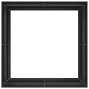 vidaXL ültetvény fekete 80x80x80 cm Acél